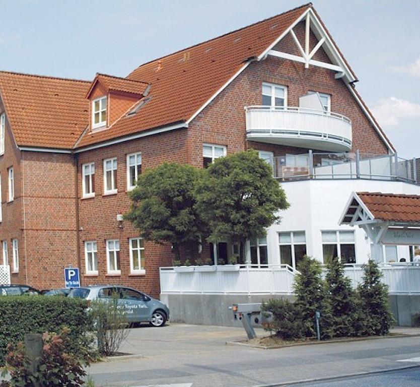 Das Nest Boardinghouse Hamburg Niendorf Exterior photo