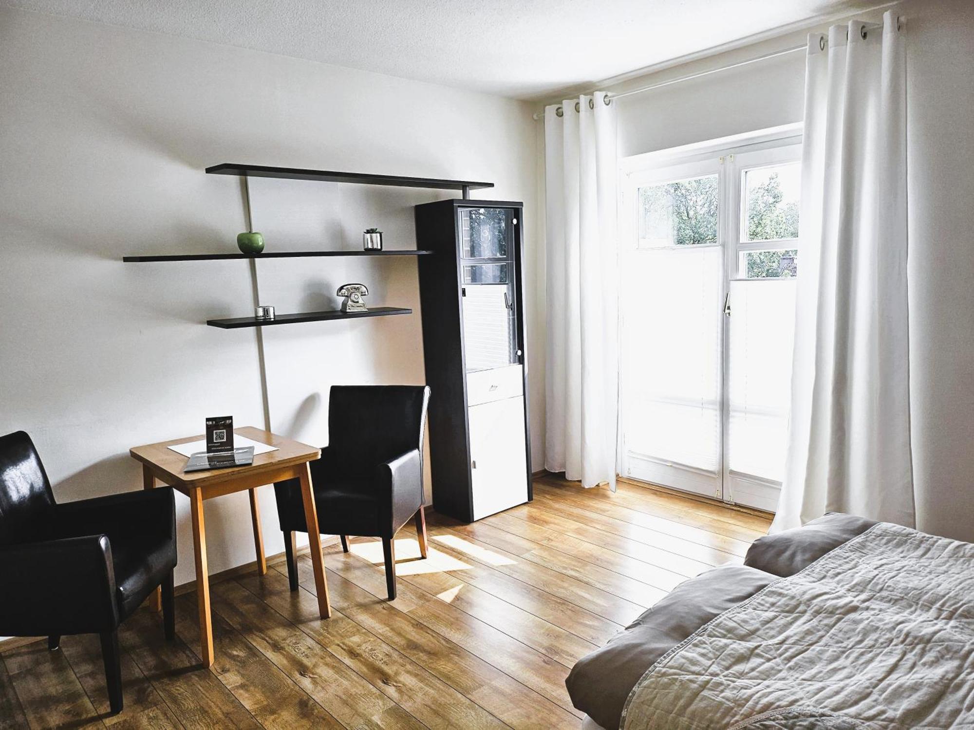 Das Nest Boardinghouse Hamburg Niendorf Exterior photo