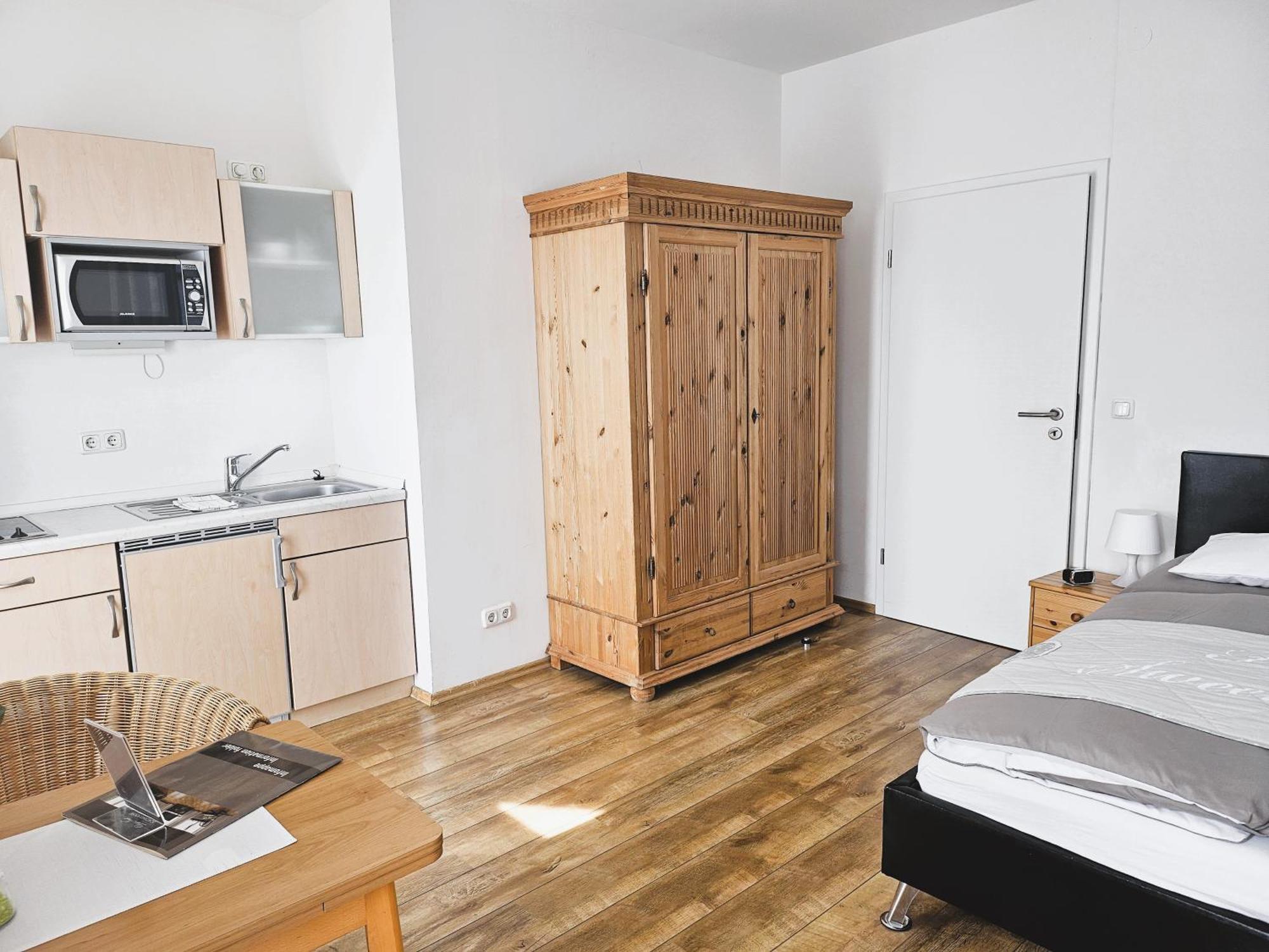 Das Nest Boardinghouse Hamburg Niendorf Exterior photo
