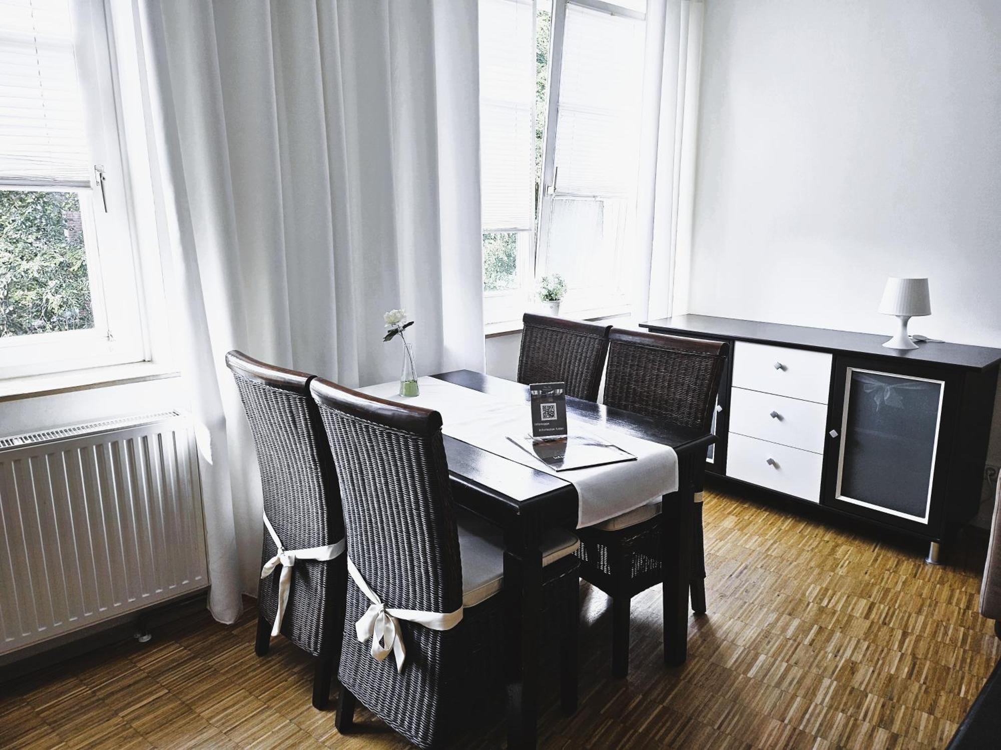 Das Nest Boardinghouse Hamburg Niendorf Exterior photo
