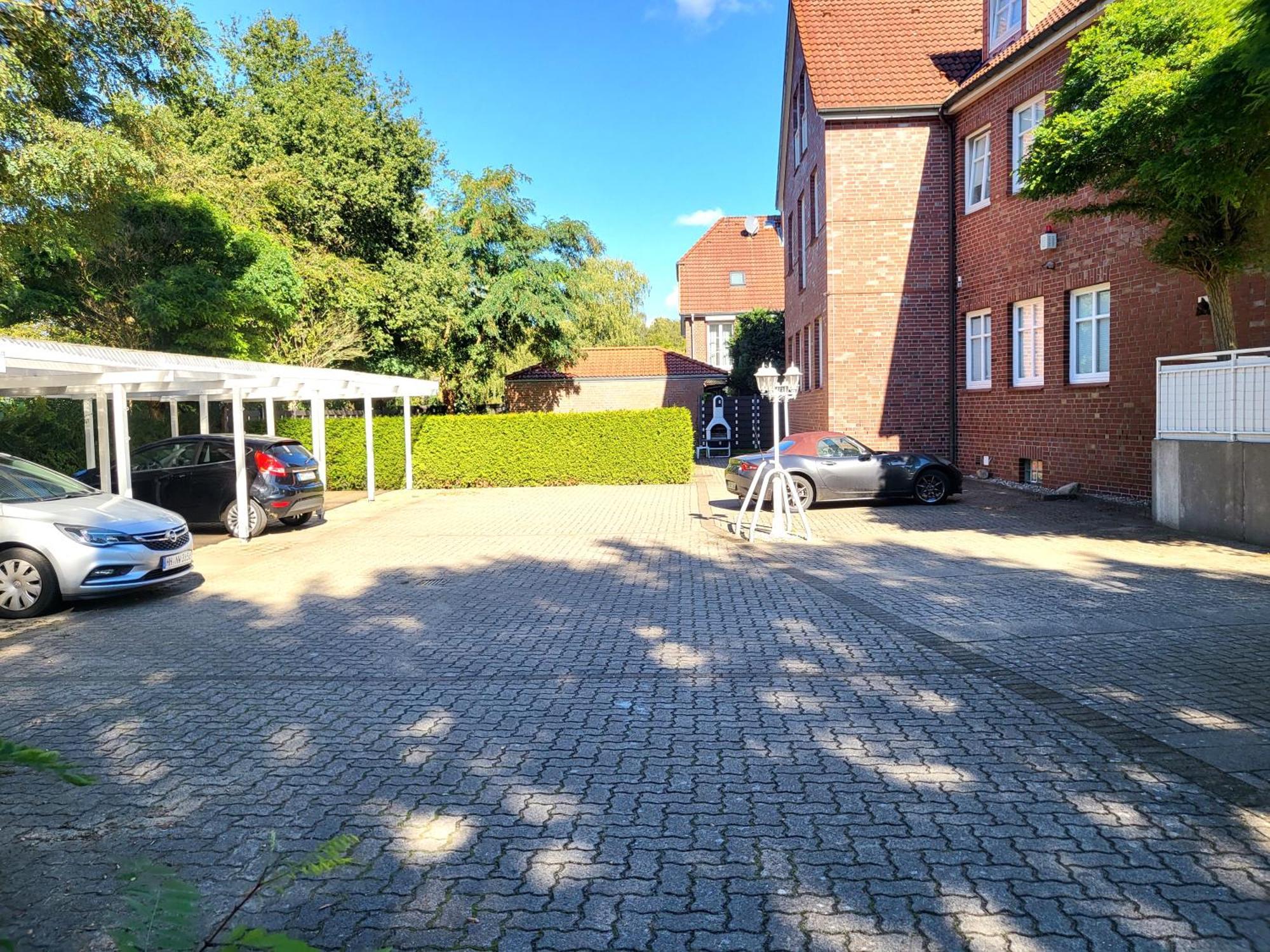 Das Nest Boardinghouse Hamburg Niendorf Exterior photo